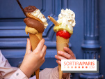 LaCrèma gelato, glacier artisanal près du Jardin du Luxembourg et du Panthéon - photos