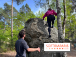 Escalade en Forêt de Fontainebleau - nos photos