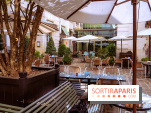 La terrasse du Rivié au Hoxton Paris - photos