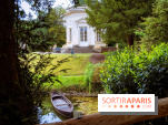 Exposition Jardins des Lumières au Grand Trianon du Château de Versailles - photos
