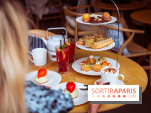 Le tea time de printemps été du Printemps au Bleu Coupole par Bryan Esposito et Xavier Pistol