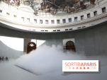 Fujiko Nakaya : nos photos de sa sculpture de brouillard à voir à la Bourse de Commerce
