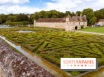 Le Domaine de Villarceaux et ses deux châteaux - photos