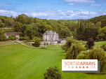 Le Domaine de Villarceaux et ses deux châteaux - photos - DJI 0036 D