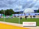 Fan zone - Parc de la Villette