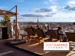 Douce-heure, la terrasse en rooftop des Galeries Lafayettes - photos