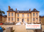Le château de Plaisir dans les Yvelines se transforme en conservatoire - photos - façade intérieur