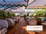 Le Rooftop du Fouquet's, bar à cocktail et cuisine fusion japonaise - photos