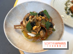Niní Restaurant - Aubergine marinée, mûres, labneh