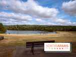 Île de loisirs du Val de Seine dans les Yvelines, plage, baignade et activités - photos