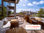 Les Ailes, le restaurant en rooftop de La Fondation - photos