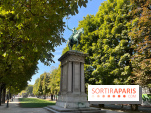 La promenade du Cours de la Reine, une ancienne promenade royale le long des quais de Seine