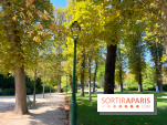 Les Jardins des Champs-Elysées, espace vert classé aux monuments historiques
