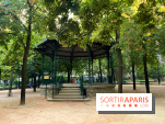 Square des Epinettes, le parc caché du 17e