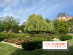 Le square Séverine, grand espace vert du 20e arrondissement