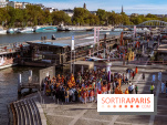 Défilé flottant sur la Seine : le Jal Yatra à Paris, les photos