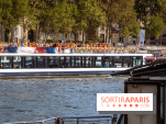 Défilé flottant sur la Seine : le Jal Yatra à Paris, les photos