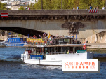 Défilé flottant sur la Seine : le Jal Yatra à Paris, les photos