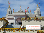 EN IMAGES : le premier mandir hindou traditionnel d'Île-de-France - Fotor