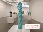 Exposition Simone Fattal au MAM Paris : mythes, exil et villes englouties