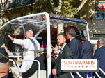 EN Images : le passage du pape Léon XIV en papamobile à Paris