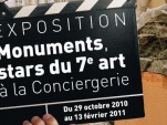 monuments, stars du 7ème art