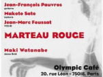 MARTEAU ROUGE