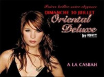 DERNIRE MEGA SOIREE ORIENTAL DELUXE.