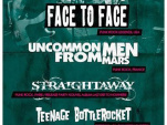 Face To Face + Uncommonmenfrommars + Straightaway + Teenage Bottlerocket