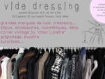 Vide dressing

