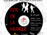 Braderie de Créateurs pour la Fête de la Musique du 19/26 juin 2013 !