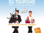 Mondial du tourisme, map