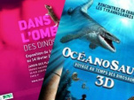 océanosaures 3d, dans l'ombre des dinosaures