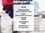 Demented, Social Club, Heartbeat 