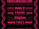 Club Culture, Showcase, Soirée