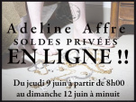 Adeline Affre, Soldes privées, Créatrice, Bijoux