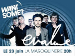 Want Some, Maroquinerie, Evaline, Concert.

