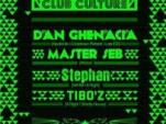 Club Culture, Dan Ghenacia ,Showcase, Soirée