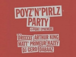 Poyz ' N' Pirlz, Point FMR, Soirée