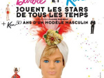 Barbie et Ken, Musée de la poupée, Claude Brabant