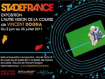Exposition L'autre vision de la course, Vincent Dogna, Stade de France