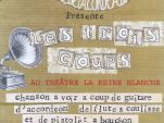 Les Trois Coups, Théâtre de la Reine Blanche