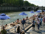 Les Instants Sirops, Eau de Paris, Paris Plages, 2011
