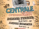 18/10/2013 : OPENING LA CENTRALE W/ DENNIS FERRER + ANDRE HOMMEN + MATMAC 