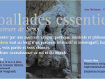 Les Ballades Essentielles, Jardin du Luxembourg, Concerts