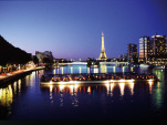 Réveillon du Nouvel An 2013-2014 à bord des Bateaux Parisiens
