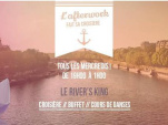 L'afterwork part en croisière sur Le River's King