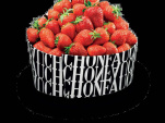 C'est le mois de la fraise chez Fauchon