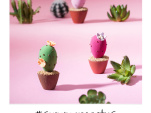La tendance est au cactus chez Lenôtre