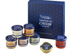 Le coffret "Comptoir du Caviar" pour les fêtes
